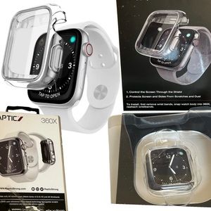 Rubber bumpers Apple Watch Series 4/5/6 SE